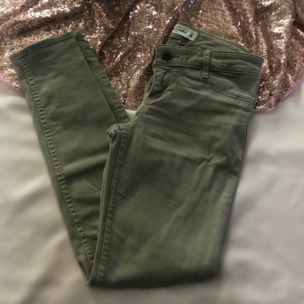 Abercrombie Khaki Pants